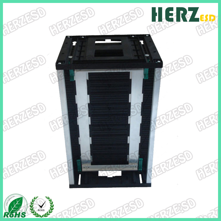 HZ-2604 ESD SMT PCB Magazine Rack